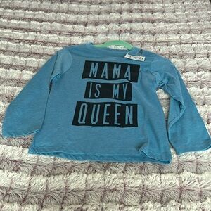 The children place long sleeve top size 3T
